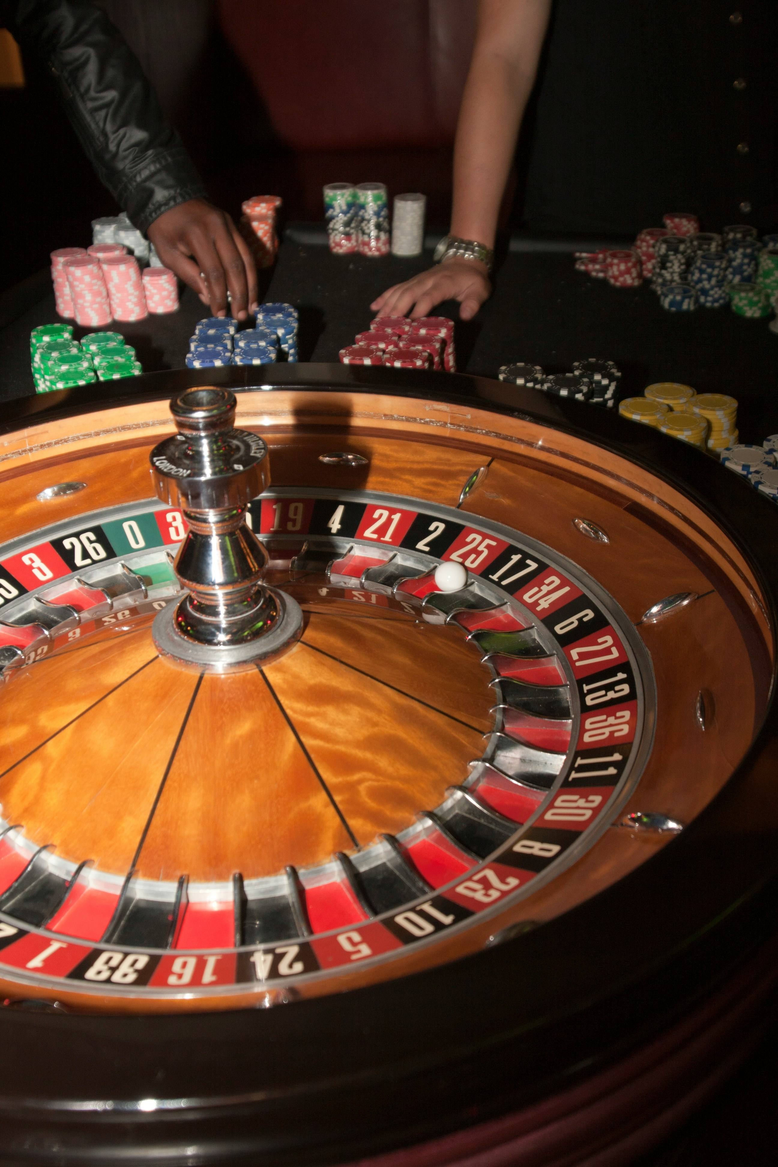 Casino and roulette